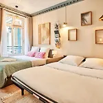 A Small In Le Marais - Vi Апартаменты *