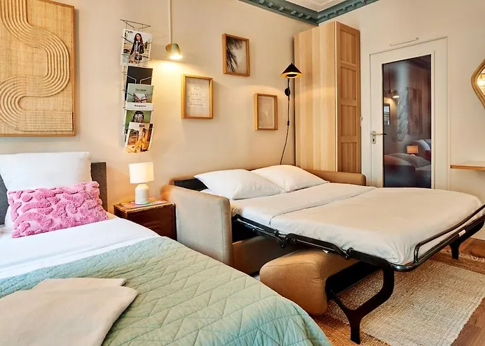 A Small In Le Marais - Vi Apartment