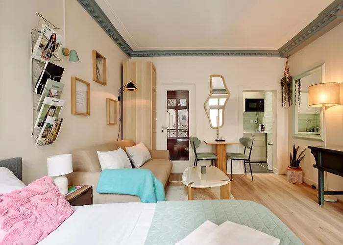 Apartman A Small In Le Marais - Vi