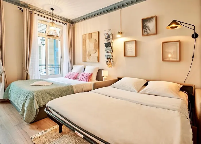 A Small In Le Marais - Vi Apartman *