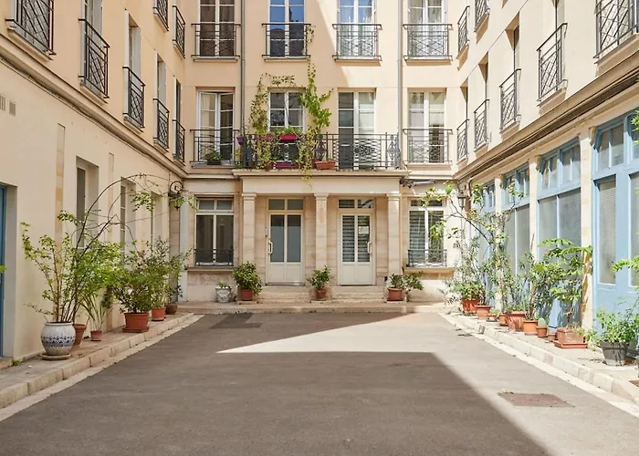 Apartman A Small In Le Marais - Vi