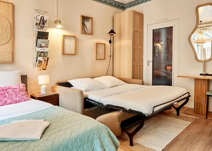 Apartman A Small In Le Marais - Vi