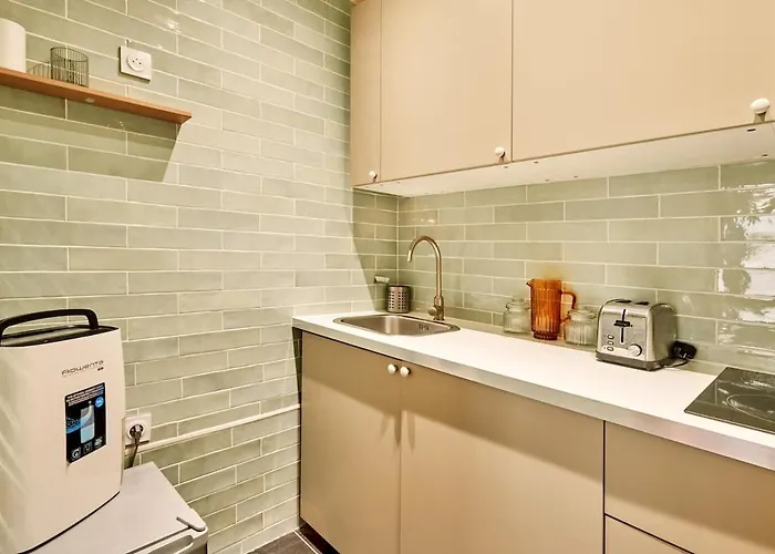 Apartman A Small In Le Marais - Vi